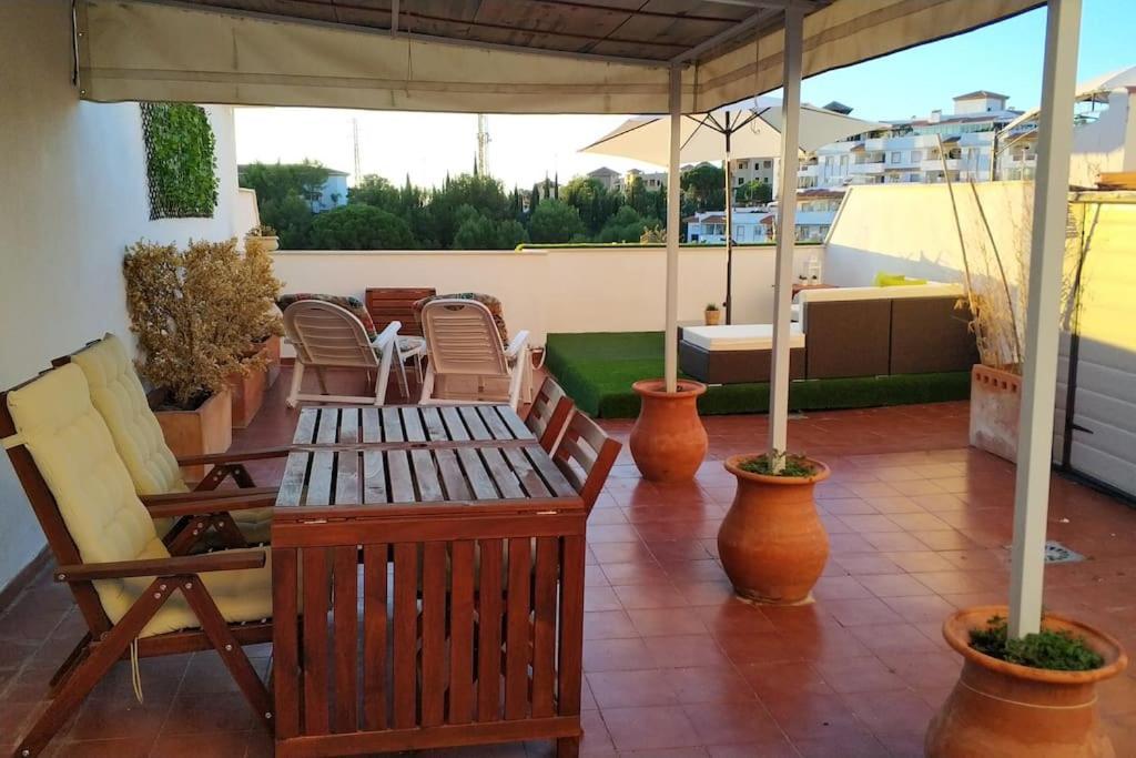 Chill Out Place For 4 In Benalmadena Pueblo ภายนอก รูปภาพ