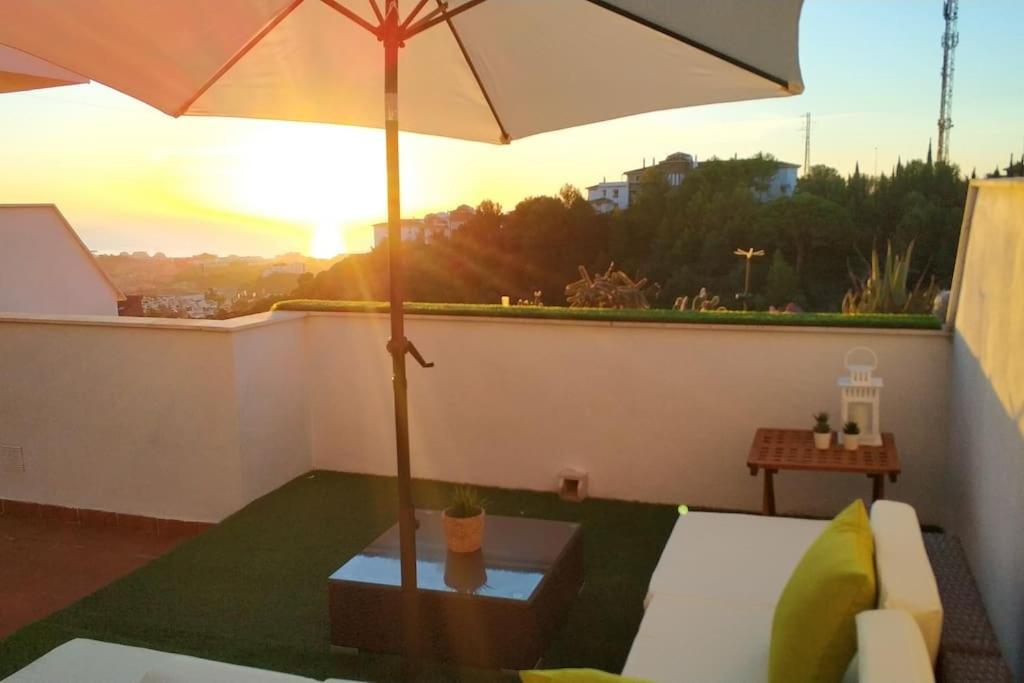 Chill Out Place For 4 In Benalmadena Pueblo ภายนอก รูปภาพ