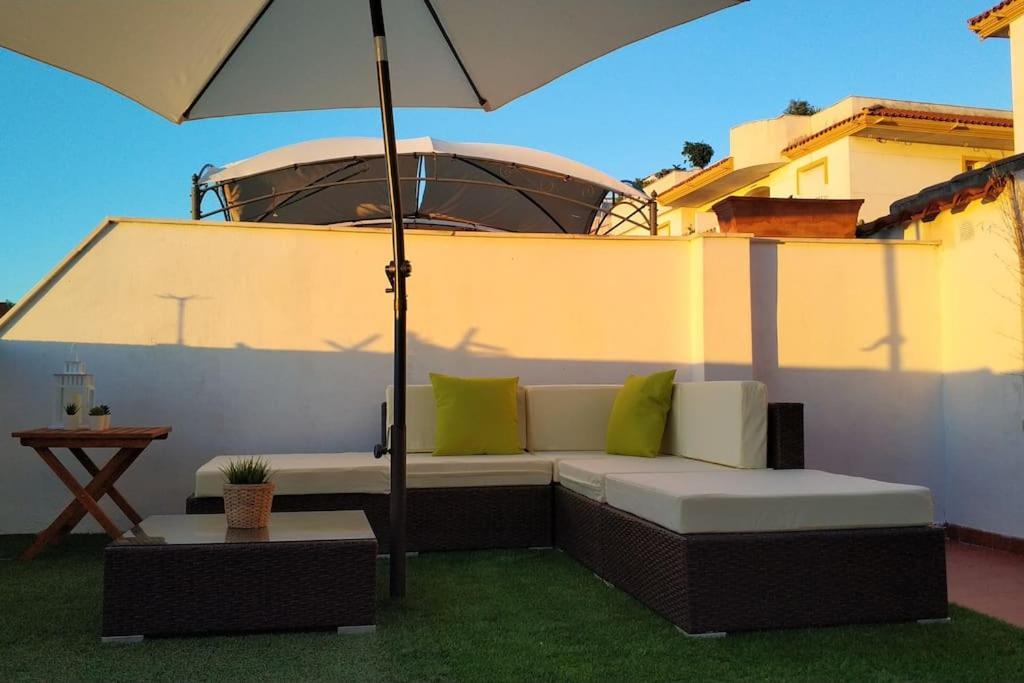 Chill Out Place For 4 In Benalmadena Pueblo ภายนอก รูปภาพ