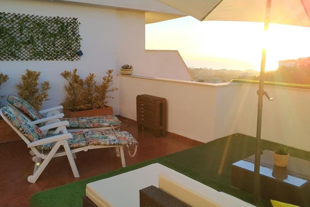 Chill Out Place For 4 In Benalmadena Pueblo ภายนอก รูปภาพ