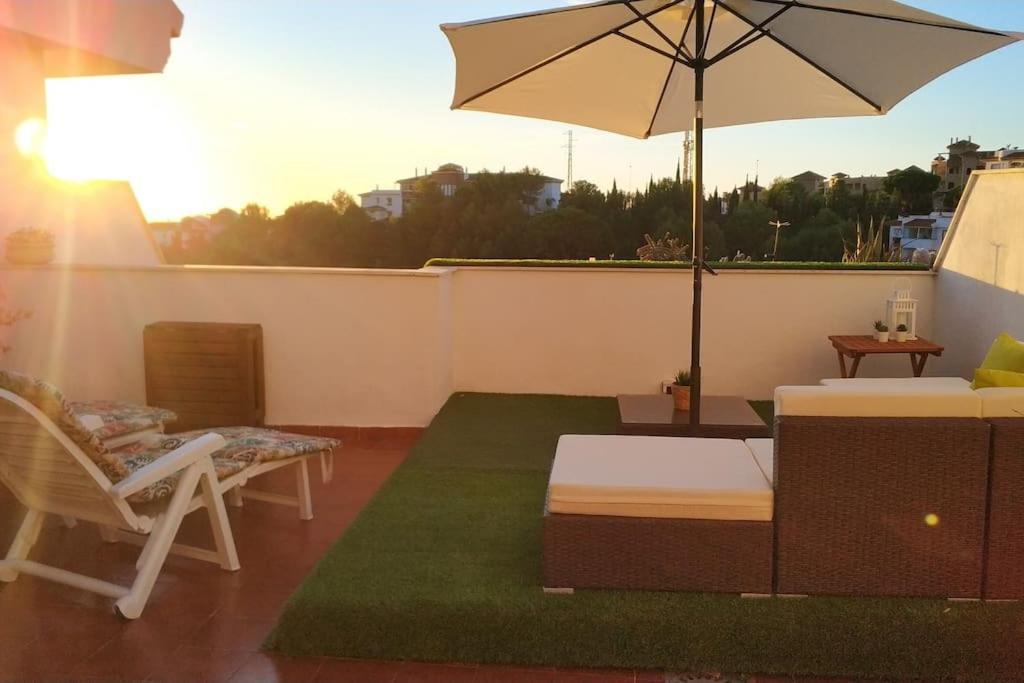 Chill Out Place For 4 In Benalmadena Pueblo ภายนอก รูปภาพ
